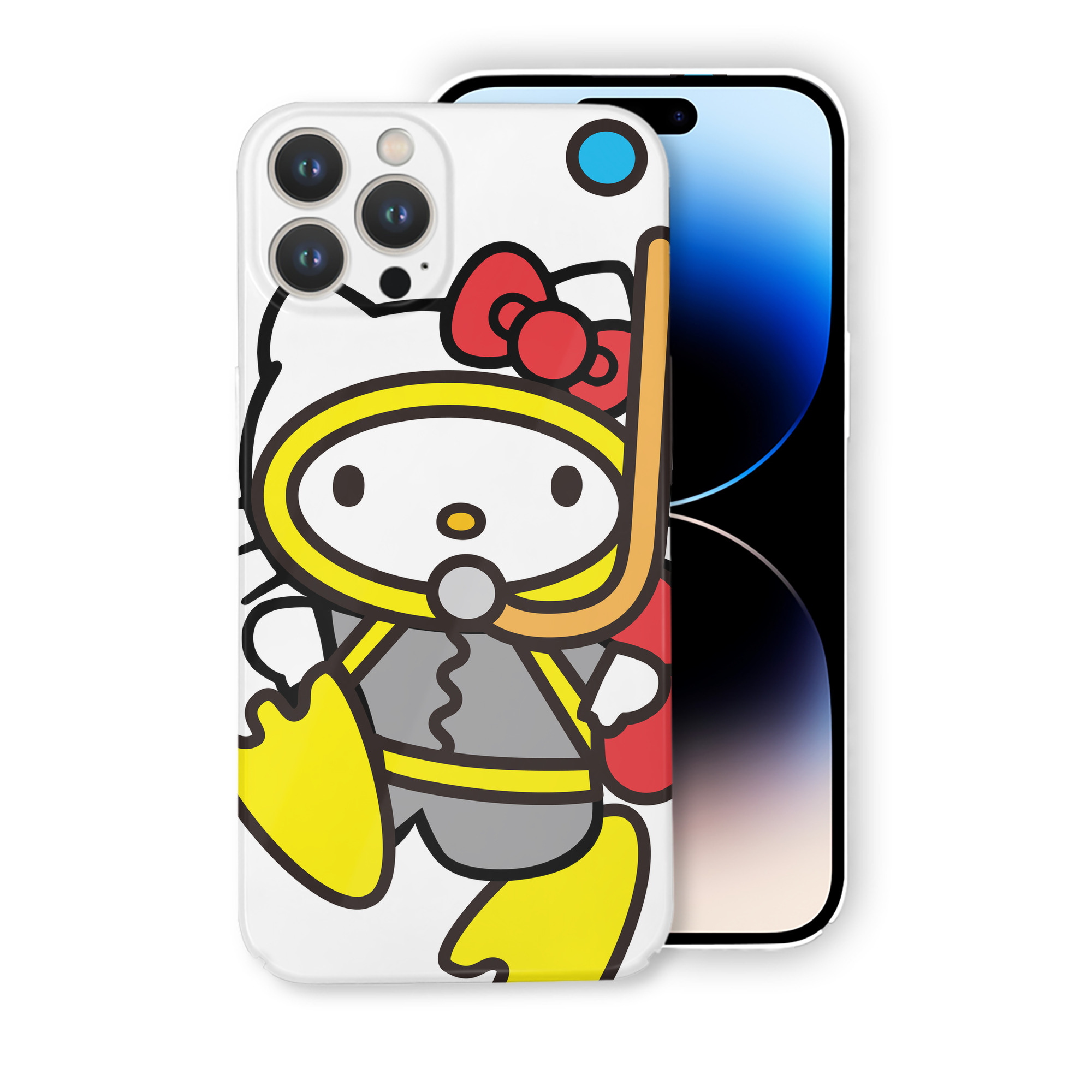 （画像用） Hello Kitty ハローキティ 【iPhone 14シリーズ対応】ハードケース
